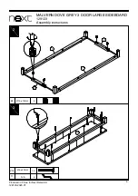 Предварительный просмотр 7 страницы Next MALVERN DOVE 129123 Assembly Instructions Manual