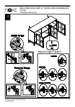 Предварительный просмотр 13 страницы Next MALVERN DOVE 129123 Assembly Instructions Manual