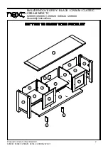 Preview for 3 page of Next MALVERN DOVE 208000 Assembly Instructions Manual