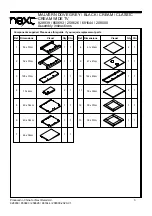 Preview for 4 page of Next MALVERN DOVE 208000 Assembly Instructions Manual