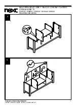 Preview for 8 page of Next MALVERN DOVE 208000 Assembly Instructions Manual