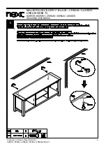 Preview for 10 page of Next MALVERN DOVE 208000 Assembly Instructions Manual