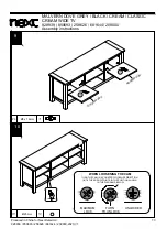 Preview for 11 page of Next MALVERN DOVE 208000 Assembly Instructions Manual