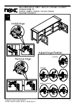 Preview for 13 page of Next MALVERN DOVE 208000 Assembly Instructions Manual