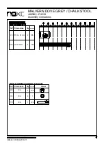 Preview for 5 page of Next MALVERN DOVE 474539 Assembly Instructions Manual