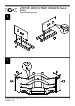 Preview for 9 page of Next MALVERN DOVE CORNER 868825 Assembly Instructions Manual