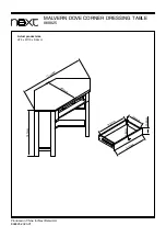 Preview for 15 page of Next MALVERN DOVE CORNER 868825 Assembly Instructions Manual