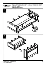 Preview for 10 page of Next MALVERN DOVE GREY 428137 Assembly Instructions Manual