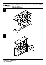 Preview for 11 page of Next MALVERN DOVE GREY 428137 Assembly Instructions Manual