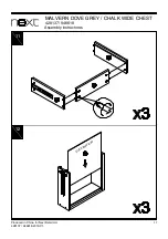 Preview for 12 page of Next MALVERN DOVE GREY 428137 Assembly Instructions Manual