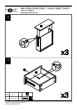 Preview for 13 page of Next MALVERN DOVE GREY 428137 Assembly Instructions Manual