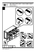 Preview for 16 page of Next MALVERN DOVE GREY 428137 Assembly Instructions Manual