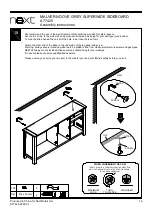 Предварительный просмотр 16 страницы Next MALVERN DOVE GREY A77425 Assembly Instructions Manual