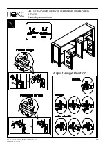 Предварительный просмотр 20 страницы Next MALVERN DOVE GREY A77425 Assembly Instructions Manual