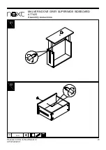 Предварительный просмотр 25 страницы Next MALVERN DOVE GREY A77425 Assembly Instructions Manual