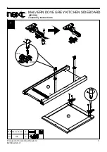 Preview for 7 page of Next MALVERN DOVE GREY M21998 Assembly Instructions Manual