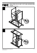 Preview for 11 page of Next MALVERN DOVE GREY M21998 Assembly Instructions Manual