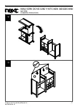 Preview for 13 page of Next MALVERN DOVE GREY M21998 Assembly Instructions Manual