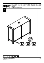 Preview for 15 page of Next MALVERN DOVE GREY M21998 Assembly Instructions Manual