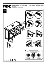 Preview for 22 page of Next MALVERN DOVE GREY M21998 Assembly Instructions Manual