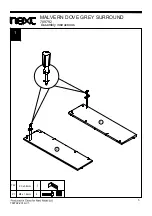 Preview for 6 page of Next MALVERN DOVE GREY SURROUND Assembly Instructions Manual