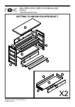 Preview for 3 page of Next MALVERN DOVE M76541 Assembly Instructions Manual