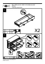 Preview for 15 page of Next MALVERN DOVE M76541 Assembly Instructions Manual