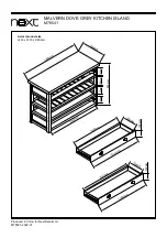 Preview for 16 page of Next MALVERN DOVE M76541 Assembly Instructions Manual