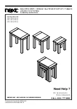 Next MALVERN GREY 436499 Assembly Instructions Manual preview