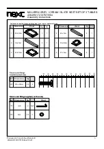 Предварительный просмотр 4 страницы Next MALVERN GREY 436499 Assembly Instructions Manual