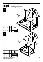 Предварительный просмотр 5 страницы Next MALVERN GREY 436499 Assembly Instructions Manual