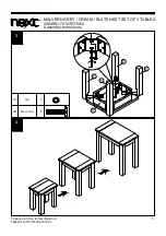 Предварительный просмотр 6 страницы Next MALVERN GREY 436499 Assembly Instructions Manual