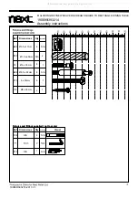 Предварительный просмотр 5 страницы Next MALVERN GREY SQUARE TO RECTANGLE DINING TABLE 190699 Assembly Instructions Manual