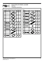 Preview for 4 page of Next Malvern M07233 Assembly Instructions Manual