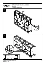 Preview for 12 page of Next Malvern M07233 Assembly Instructions Manual