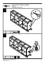 Preview for 13 page of Next Malvern M07233 Assembly Instructions Manual