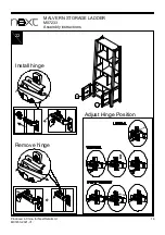 Preview for 17 page of Next Malvern M07233 Assembly Instructions Manual