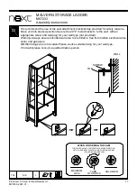 Preview for 18 page of Next Malvern M07233 Assembly Instructions Manual