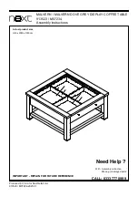 Next MALVERN M07234 Assembly Instructions Manual preview