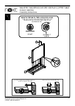 Предварительный просмотр 6 страницы Next MALVERN M07234 Assembly Instructions Manual