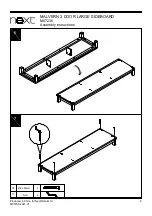 Предварительный просмотр 9 страницы Next MALVERN M07236 Assembly Instructions Manual