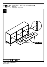 Предварительный просмотр 13 страницы Next MALVERN M07236 Assembly Instructions Manual