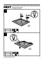 Предварительный просмотр 17 страницы Next MALVERN M37672 Assembly Instructions Manual