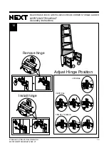 Предварительный просмотр 18 страницы Next MALVERN M37672 Assembly Instructions Manual