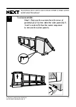 Предварительный просмотр 19 страницы Next MALVERN M37672 Assembly Instructions Manual