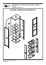 Preview for 3 page of Next MALVERN M70006 Assembly Instructions Manual