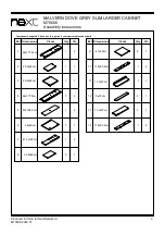 Preview for 4 page of Next MALVERN M70006 Assembly Instructions Manual