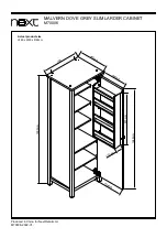 Preview for 21 page of Next MALVERN M70006 Assembly Instructions Manual