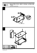 Предварительный просмотр 7 страницы Next MALVERN T10400 Assembly Instructions Manual