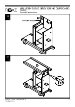 Предварительный просмотр 12 страницы Next MALVERN T10400 Assembly Instructions Manual